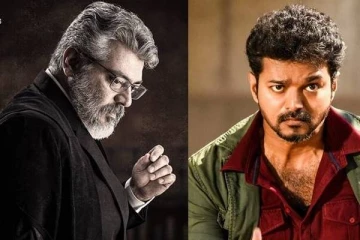விஜய்க்கு ஜோடியாக 26 வயது நடிகை, அஜித்துக்கு 44 வயது நடிகை