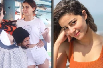 பொது இடத்துக்கு இப்படியா வர்றது? படுமோசமான ஆடையில் முகம் சுளிக்க வைத்த அனன்யா பாண்டே..