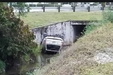 சாரதியின் தூக்ககலக்கதால் இன்றுகாலை ஏற்பட்ட விபரீதம்