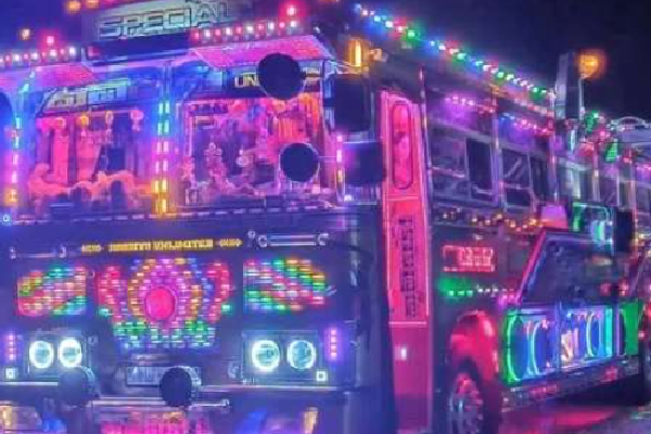 பேருந்துகளில் அலங்காரங்கள் குறித்து வெளியான அறிவிப்பு | Buses Allow Decorations Accessories On Cancelled