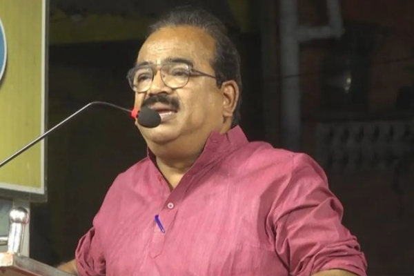 நான் உங்கள் ரசிகன் என சொன்ன விஜய் - தவெகவில் இணைந்த நாஞ்சில் சம்பத் | Nanjil Sampath Joins In Tvk Vijay Says I Am Ur Fan