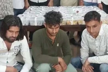 6 கோடி ரூபாய் நகையை திருடிய கும்பல்! 100 ரூபாயில் சிக்கிக்கொண்ட சம்பவம்