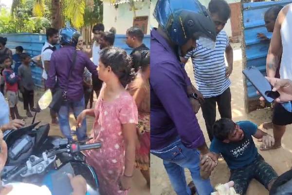 யாழ். நல்லூர் கடைக்குள் புகுந்து தங்கச் சங்கிலியை அறுத்த நபருக்கு நேர்ந்த கதி | Chain Snatching Incident Reported In Jaffna Nallur யாழ். நல்லூர் கடைக்குள் புகுந்து தங்கச் சங்கிலியை அறுத்த நபருக்கு நேர்ந்த கதி | Chain Snatching Incident Reported In Jaffna Nallur