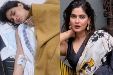 ரயிலில் இருந்து குதுத்த நடிகை கரிஷ்மா சர்மா!! மருத்துவமனையில் சிகிச்சை..