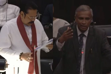 முள்ளிவாய்க்காலில் நடந்தவைகளை மஹிந்தவிற்கு நாடாளுமன்றத்தில் நினைவுபடுத்திய சுமந்திரன்!