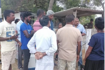 மணல் அகழ்வு பிரச்சினை! மக்களின் முறைப்பாட்டால் ஸ்தலத்திற்கு விஜயம் செய்த செல்வராசா கஜேந்திரன் (Video)