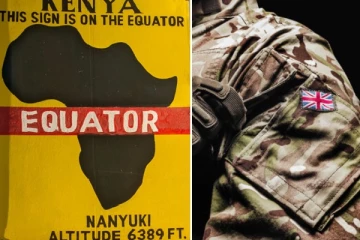 பிரித்தானிய ராணுவ வீரர் கென்யாவில் கைது: அவர் மீது சுமத்தப்பட்டுள்ள குற்றச்சாட்டு என்ன தெரியுமா?