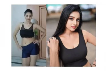 குட்டி டவுசரில் பிக் பாஸ் சனம் ஷெட்டி பகிர்ந்த அது போன்ற வீடியோ.. இது என்ன கொடுமை