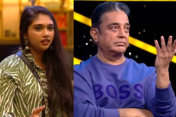 விளையாட்டுக்கு இப்படியா செய்வீங்க.. ஜோவிகாவை வெச்சி செஞ்ச கமல்