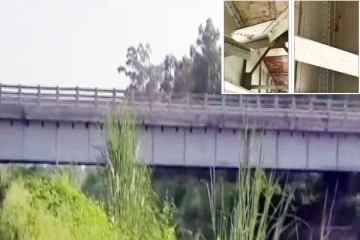 பாலத்தில் இருந்து 4000 ஆயிரம் போல்டு மற்றும் நட்டுகள் திருட்டு - ஷாக்கான இன்ஜினியர்