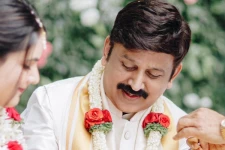 முக்கிய நடிகரின் மகளுக்கு திருமணம் முடிந்தது, வெளியான அழகான திருமண புகைப்படங்கள்..இதோ.