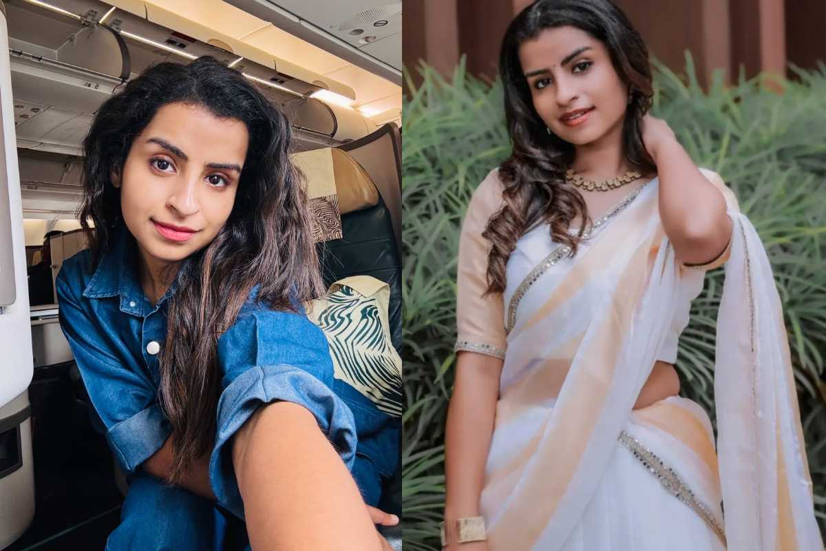 சூப்பர் சிங்கர் சிவாங்கியா இது!! மாடர்ன் லுக்கில் இப்படி அசத்துறாங்களே.. | Super Singer Cwc Sivaangi Krishnakumar Atlanta Pic