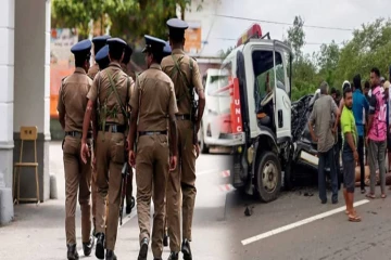யாழில் காரும் பாரவூர்தியும் மோதி கோர விபத்து ; சம்பவ இடத்திலேயே ஒருவர் பலி