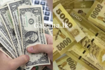 ජුලි අවසන් වෙනකොට අවසන් දවසෙම ඩොලරයට මොකද වුණේ කියලා හිතා ගන්න පුලුවන් ද?. (PHOTO)