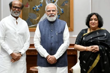 பிரதமர் மோடியை சந்தித்த நடிகர் ரஜினிகாந்த் - எதற்கு தெரியுமா?