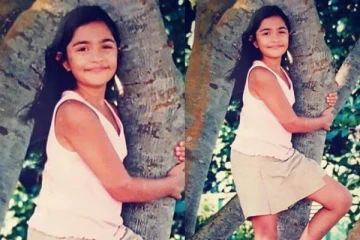 இந்த புகைப்படத்தில் உள்ள சிறுமி யார் என்று தெரிகிறதா? வில்லத்தனத்தில் அனைவரையும் மிரட்டியவர்