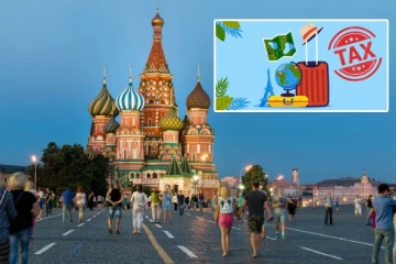 ரஷ்யாவில் சுற்றுலா பயணிகளுக்கு புதிய வரி: வரி விதிப்பு நடைமுறைக்கு வருவது எப்போது?