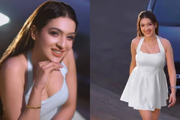 රසිකයින්ගේ ඇස් මවිත කළ සංජානා ගමආරච්චිගේ අලුත්ම වෙනස්ම Photo Shoot එක මෙන්න
