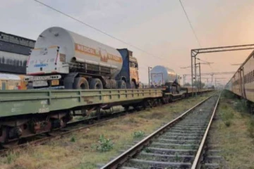 ரயில்கள் மூலம் ஒரே நாளில் ஆயிரம் மெட்ரிக் டன் ஆக்ஸிஜன் விநியோகம்