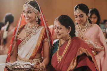 கர்ப்பமான சமந்தா.. நாகர்ஜுனா குடும்பத்துடன் களைகட்டிய வளைகாப்பு- சோபிதா இருந்தாரா?