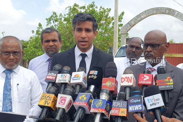 செம்மணியில் ஆரம்பமானது ஸ்கேன் பரிசோதனை! | Sri Lanka Hrc Chemmani Grave Excavation
