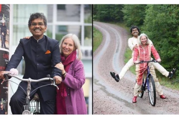 தன் காதலுக்காக 4 மாதம் சைக்கிளில் பயணம் செய்த இந்தியர் - நெகிழவைக்கும் காதல் கதை!