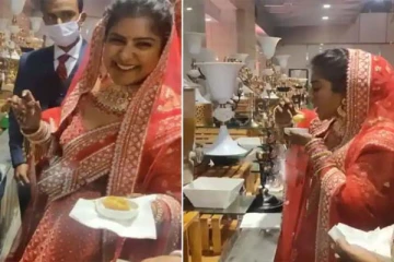 கல்யாணமா முக்கியம்... நமக்கு சாப்பாடு தான் முக்கியம்! மணப்பெண்செய்த தரமான சம்பவம்