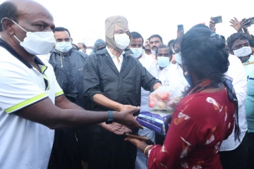 மழை வெள்ள பாதிப்புகளை நேரில் பார்வையிட்ட முதலமைச்சர் மு.க.ஸ்டாலின்