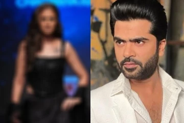 பிரபல நடிகையுடன் மேடையில் குத்தாட்டம் போட்ட சிம்பு.. வைரலாகும் வீடியோ