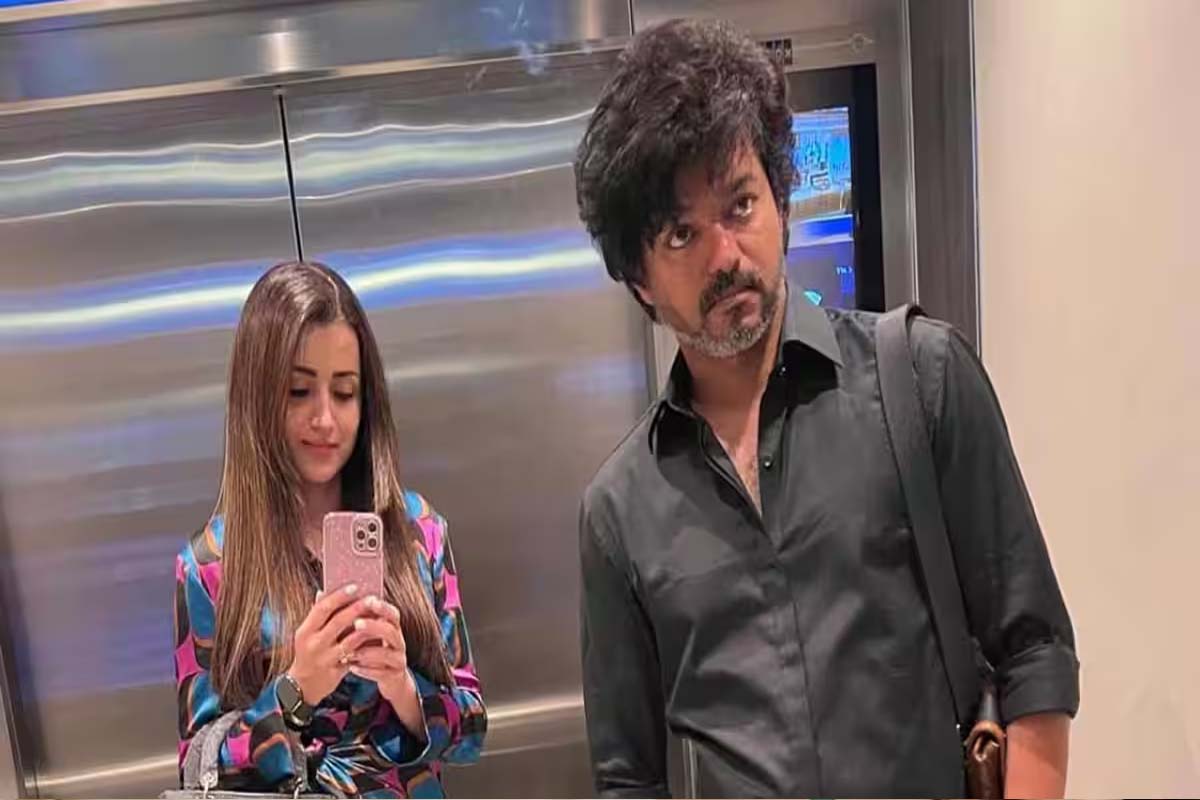 விஜய்க்கு நான் வைத்த செல்லப்பெயர் இதுதான்... ஓபனாக உடைத்த த்ரிஷா | Trisha Reveal The Nickname Kept For Vijay And Her விஜய்க்கு நான் வைத்த செல்லப்பெயர் இதுதான்... ஓபனாக உடைத்த த்ரிஷா | Trisha Reveal The Nickname Kept For Vijay And Her