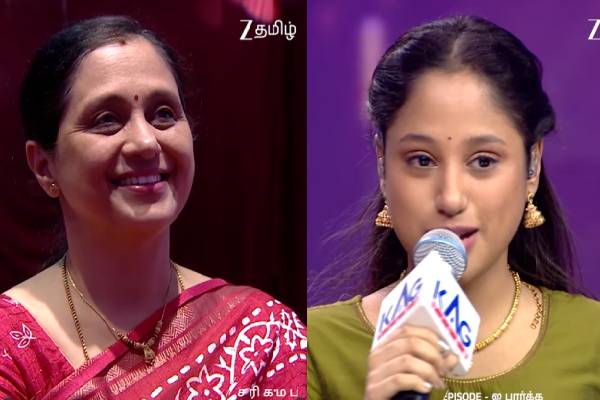 சரிகமப : வாய்ப்பை இழந்த தேவயானி மகள் இனியா! கண்ணீர் மல்க பேசிய காணொளி வைரல் | Saregamapa Seniors Season 5 Iniya Misses Finale சரிகமப : வாய்ப்பை இழந்த தேவயானி மகள் இனியா! கண்ணீர் மல்க பேசிய காணொளி வைரல் | Saregamapa Seniors Season 5 Iniya Misses Finale