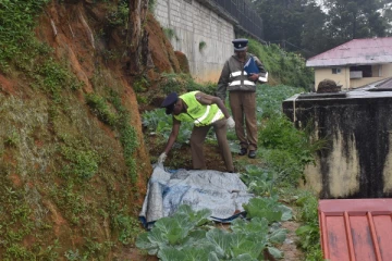 வழுக்கி விழுந்த வயோதிபர் மரணம்: நுவரெலியாவில் சம்பவம்