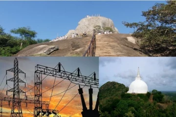 இருளில் மூழ்கிய மிஹிந்தலை ரஜமஹா விகாரை: முன்வைக்கப்பட்ட குற்றச்சாட்டு