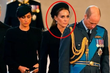 மேகன் மீது நம்பிக்கையில்லை! அவர் மீது சக அரச குடும்ப மருமகள் கேட் மிடில்டனுக்கு இருந்த பயம்.. புகைப்படங்கள்