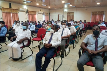 ஒமிக்ரோன் பரவலில் மட்டக்களப்பு மாவட்டமும் திகழுவதாக தகவல்: கோவிந்தன் கருணாகரம் (Photos)