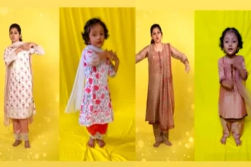 அனிதா சம்பத்திற்கே டப் கொடுக்கு சுட்டி குழந்தை! வைரல் காட்சி