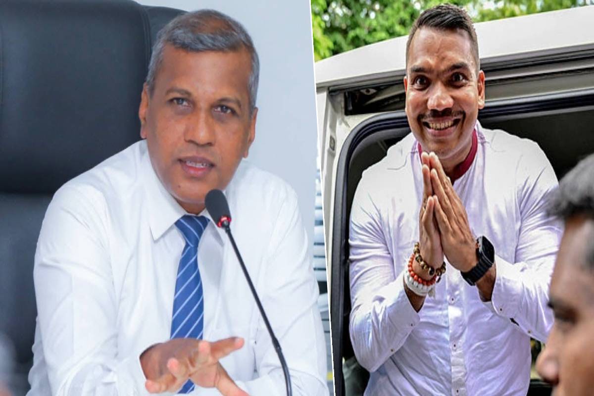 இலஞ்சம் பெற்றமைக்காகவே நாமல் ராஜபக்ச கைது..! அரசு மீதான விமர்சனங்களுக்கு சுசில் ரணசிங்க பதிலடி | Susil Back At Criticisms Of The Government இலஞ்சம் பெற்றமைக்காகவே நாமல் ராஜபக்ச கைது..! அரசு மீதான விமர்சனங்களுக்கு சுசில் ரணசிங்க பதிலடி | Susil Back At Criticisms Of The Government