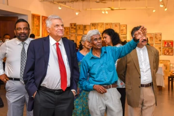 ரணில் கேட்டுப் பெற்ற ஓவியத்திற்கு ஏற்பட்டுள்ள துரதிஷ்டவசமான நிலை! வெளிப்படுத்தப்பட்டுள்ள தகவல்