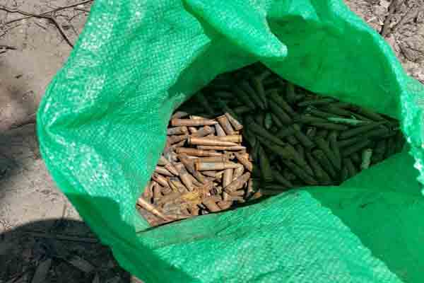 மண்டைதீவு கிரிக்கெட் மைதானத்தில் வெளிவந்த தோட்டாக்கள் | Bullets Found At Mandaitivu Cricket Ground