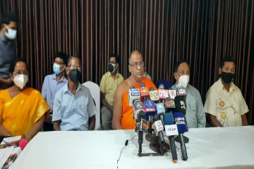 தமிழர் பிரதிநிதிகளின் செயற்பாடு - யாழில் ஞானசாரதேரர் எழுப்பிய கேள்வி