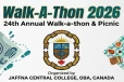 சமூகத்தின் நலனுக்காக Walk-a-Thon நிதி திரட்டல்