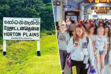 ஹோட்டன் சமவெளிக்கு செல்லும் சுற்றுலா பயணிகளுக்கு புதிய கட்டுப்பாடுகள்