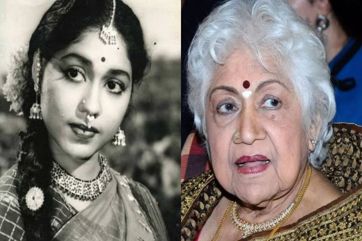 பழம்பெரும் நடிகை சௌகார் ஜானகி காலமானார் | Actress Sowcar Janaki Passed Away பழம்பெரும் நடிகை சௌகார் ஜானகி காலமானார் | Actress Sowcar Janaki Passed Away