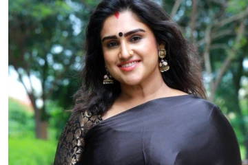 திடீரென்று உடல் மெலிந்த நிலையில் இருக்கும் வனிதா! காட்டுத் தீயாய் பரவும் புகைப்படம்