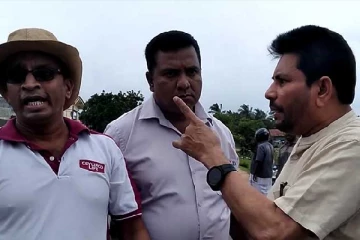 அரச காணி ஆக்கிரமிப்பு : விசாரிக்க சென்ற பிரதேச செயலாளருடன் எம்.பி கடும் தர்க்கம்