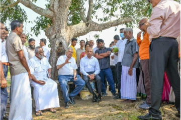 வடக்கு விவசாயம் நவீனமயமாகும் - நெல்லுக்கு இம்முறை 100 ரூபா உத்தரவாத விலை - கிளிநொச்சியில் ரணில்!