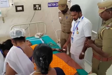 இலங்கையிலிருந்து படகு மூலம் தனுஷ்கோடி சென்ற வயோதிப தாய் மரணம் (காணொளி)