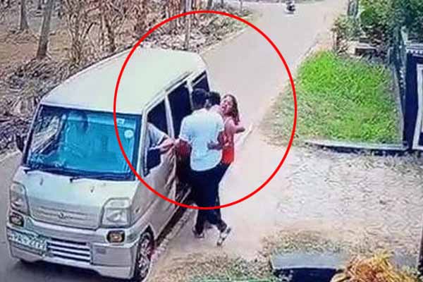 மனைவியை கடத்திச் சென்ற கணவனால் பரபரப்பு..! | Kidnaped Wife Couple Love Story Viral Video