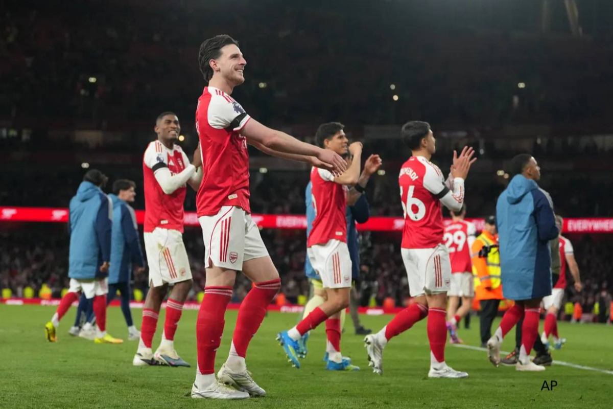 Arsenal premier league champion after 22 years Arsenal premier league champion after 22 years