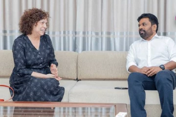 ஐரோப்பிய ஒன்றிய தூதுவருக்கும் அநுரகுமாரவிற்கும் இடையில் சந்திப்பு